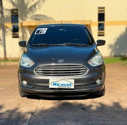 FORD KA 1.5 TI-VCT FLEX FREESTYLE AUTOMÁTICO FORD KA 1.5 TI-VCT FLEX FREESTYLE AUTOMÁTICO